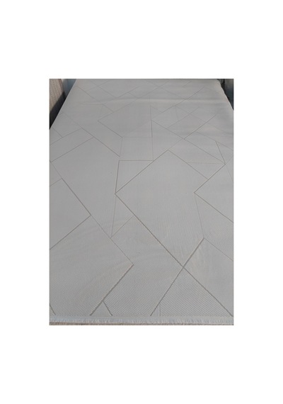 Halı Akrilik Yün İplik Dokuma 200x290 6m2 Özel Ölçü Yapılabilen Krem