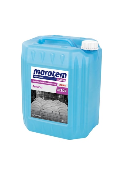 Maratem Culina M303 Endüstriyel Bulaşık Makinesi Parlatıcısı 20 L