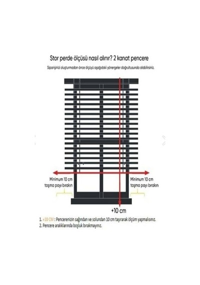 Çift Mekanizmalı Puantiyeli Tül Perde Ve Ekru Stor Perde Stb49000 V 01 Çok Renkli