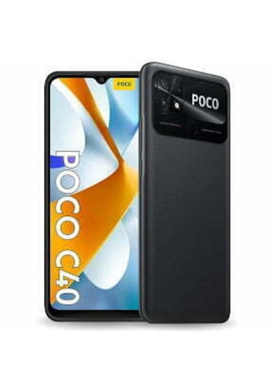 Poco C40 32 GB Siyah (Outlet&Teşhir)