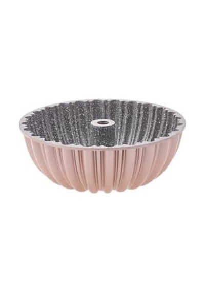 Cake Pro Dilimli Rosegold Döküm Kek Kalıbı .