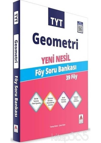 TYT Geometri Föy Soru Bankası  -  Tuncay Birinci  -  Delta Kültür