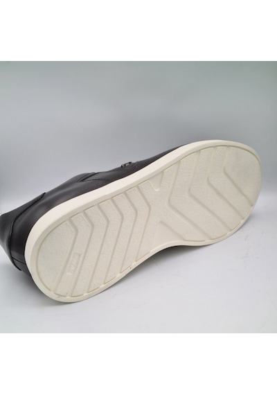 Libero 4704 Siyah Hakiki Deri Erkek Günlük Sneaker Ayakkabı Siyah