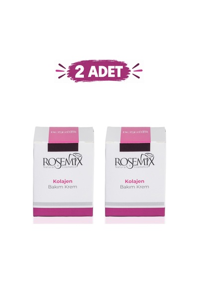 Rosemix - 649 - - Kolojen Krem 50 Ml - 2 Adetlik - Shophnrl - Set Ürün