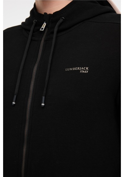 Lumberjack Ml Mark 18ıtl604 5fx Siyah Erkek Eşofman Üstü 000000000101940267 Siyah