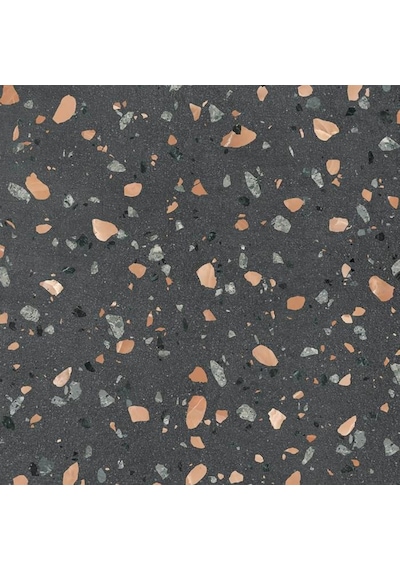 VitrA 60x60 Terrazzo Antrasit Mat Seramik Karo K950795R0001VTE0 (