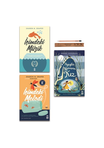 Genç Timaş Ayıyla Konuşan Kız - İçimdeki Müzik - İçimdeki Melodi Set 3 Kitap