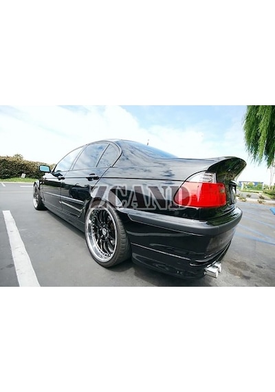 Bmw E46 Cls Spoiler Spoyler Piano Black Plastik