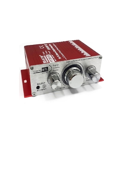 Oto Mini Anfi 12Volt 80Watt Bluetooth Bass Tiz (550095614)