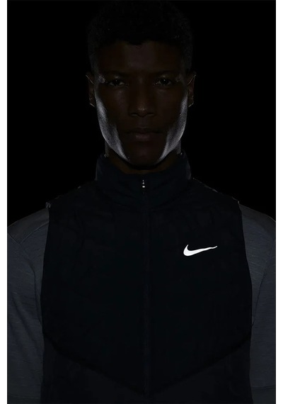 Nike Running Therma Fit Repel Synthetic Fill Sentetik Dolgulu Termal Reflektörlü Erkek Koşu Yelek Lacivert