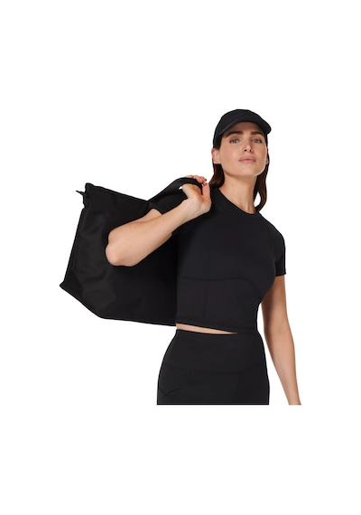 Sweaty Betty Sweaty Betty All Day Cropped Kadın Siyah Tişört Blk SIYAH