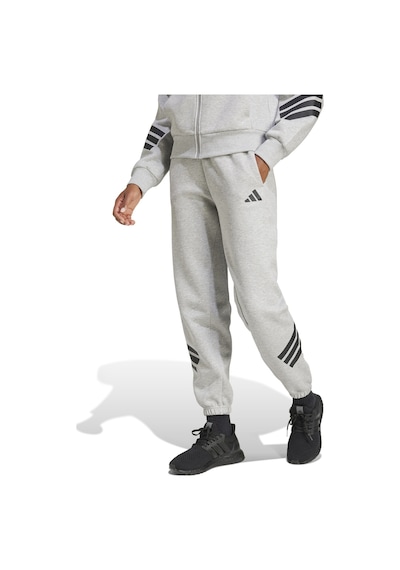 Adidas W Fı 3s Reg Pt Eşofman Altı Gri Je0155 Siyah