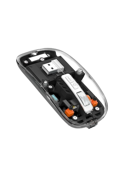 Apple Uyumlu iPad, Pro 11 M5 2025 Ergonomik Tablet Çalışma Seti Metal Stand Rgb Klavye Mouse Optik