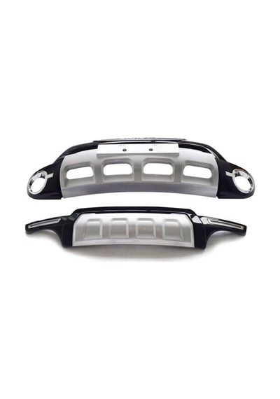 Hyundai Santa Fe 2010-2012 Uyumlu Yedek Parça Ön Ve Arka Tampon K