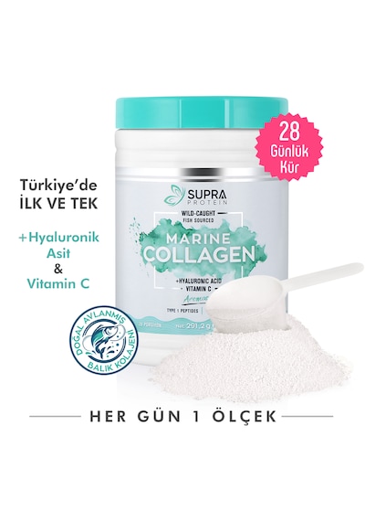 Supra Protein Marine Kolajen Balık Kolajeni
