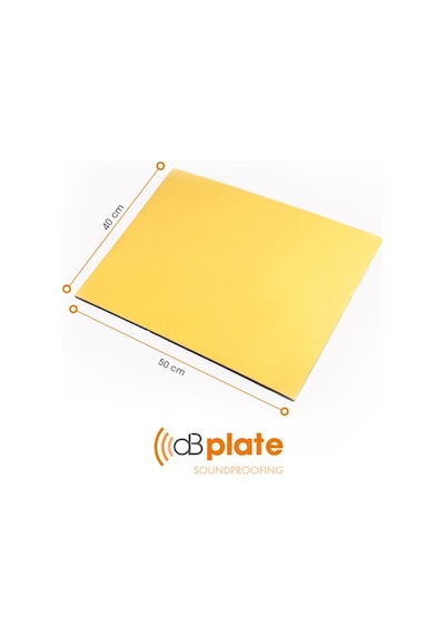 Dbplate Kaput Motor Odası Yalıtımı( Araç Ses Yalıtımı) Db Plate