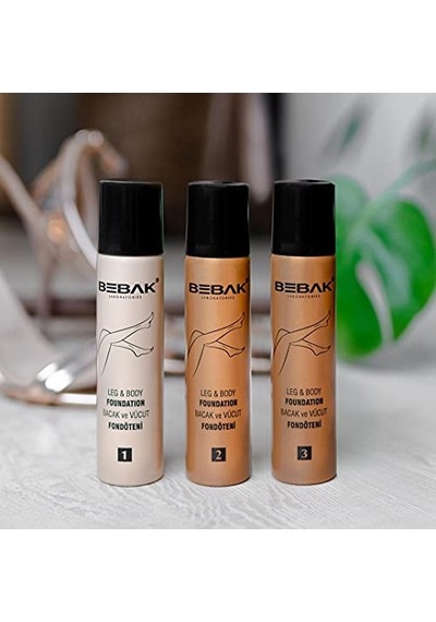 Bacak Fondöteni 2 Medium Tone, 75 Ml 00