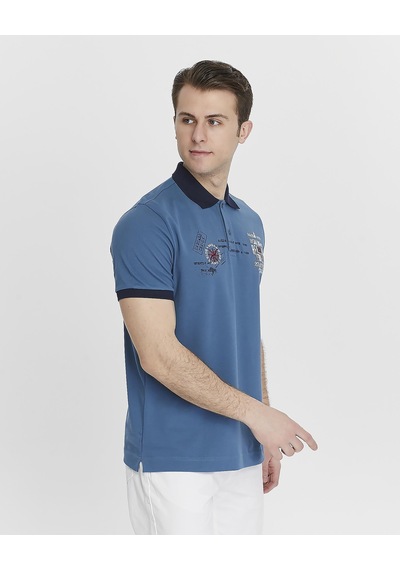 AR-MA Arma Erkek Likralı Pike Polo Yaka Tişört Y27374308801 001