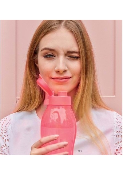 Tupperware Eko Şişe Suluk 1.5 Litre Pembe