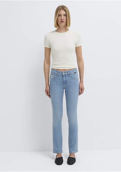 Mavi - Mona Gold Premium Vintage Açık Mavi Jean Pantolon 10497a1551