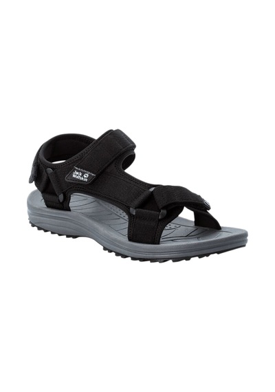 Jack Wolfskin Wave Breaker M Siyah Erkek Sandalet 000000000101346098 Siyah