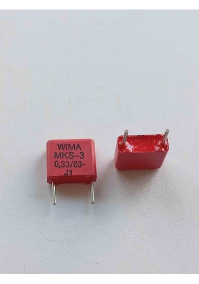 330nf 63v Wıma Mks 23 Adet