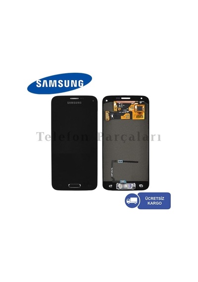 Samsung Uyumlu  Galaxy S5 Sm-G900F Lcd Ekran Dokunmatik (289179464)