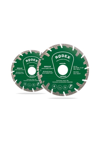 Rodex Rrs115 Elmas Testere 115"