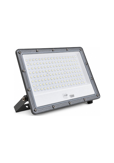 100w Led Projektör Beyaz 6500k Dış Mekan