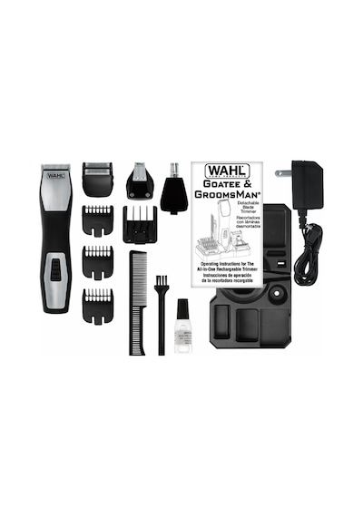 Wahl 9855-1216 Groomsman Pro Şarjlı Sakal Kesme ve Şekil Verme Makinesi