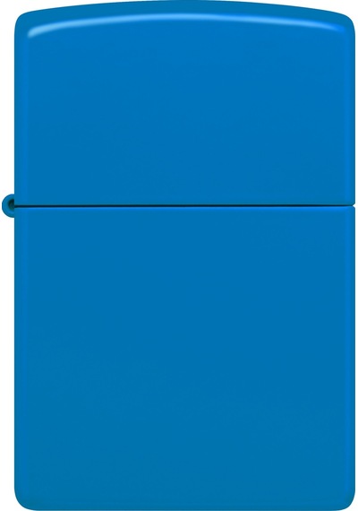 Zippo 48628 Regular Sky Blue Matte Çakmak Çok Renkli