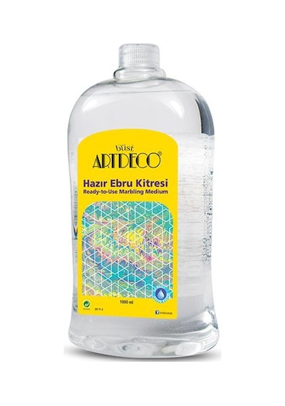 Artdeco Hazır Ebru Kitresi  1000 ML