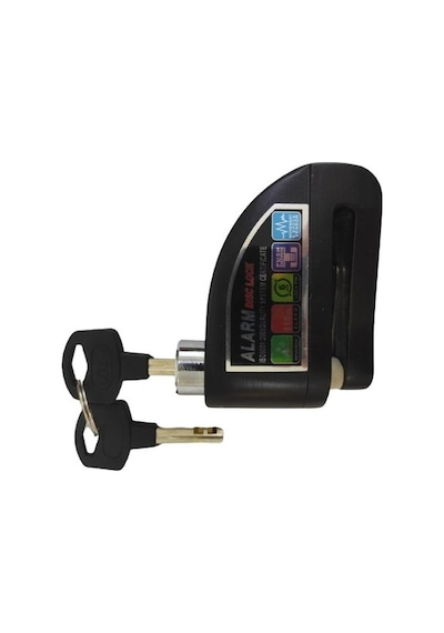 Rks Newlight - Newlight Pro Motosiklet Disk Kilidi Alarm Sistemi