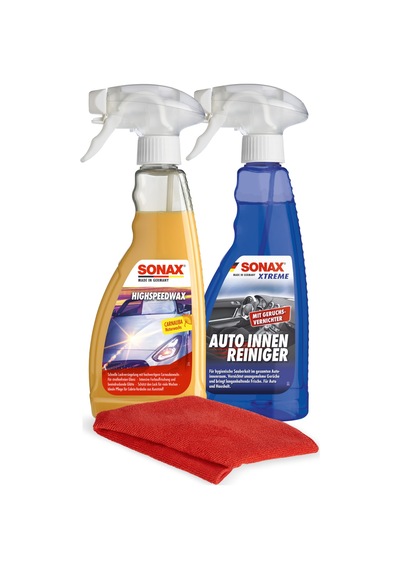 Sonax Mobilya Son Kullanıcı Bakım Ve Koruma Seti
