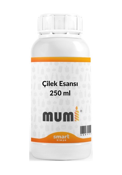 Çilek Mum Esansı 250 Ml Şeffaf