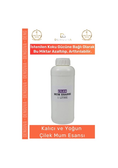 Mumesansı Kalıcı Yoğun Kaliteli Yağ Bazlı Parafin Uyumlu Aroma Koku Uygun Çilek Mum Esansı 1 Lt Çok Renkli