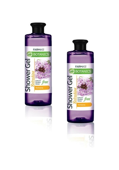 Farmasi Botanics Mine Çiçeği Özlü Tazeleyici Duş Jeli 2 x 500 ML