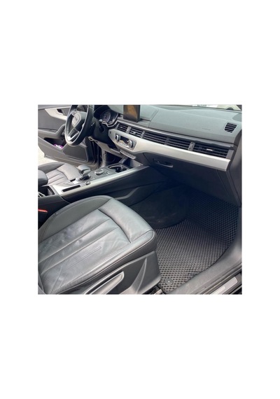 Audi A4 B9 2015-2023 Premium Eva Akıllı Oto Paspas Siyah