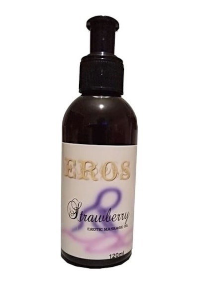 Eros Çilek Masaj Yağı 120 Ml - Eros 120 Ml
