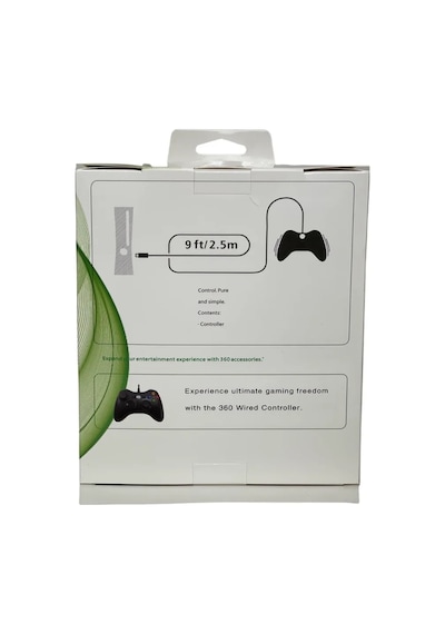 Xbox 360 Gamepad Oyun Kolu Kablolu Joystick