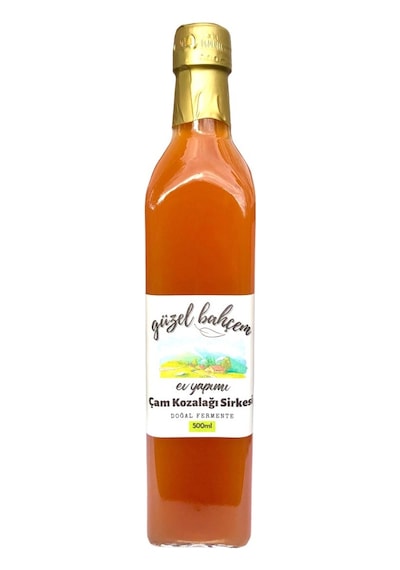 Güzel Bahçem Çam Kozalağı Sirkesi 2 x 500 ML