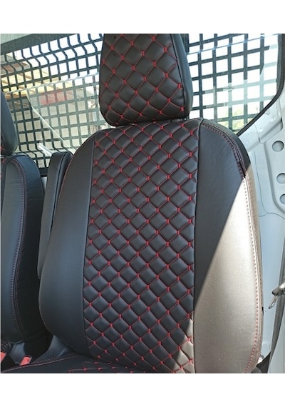 Ford Transit 2021 Araca Özel Deri Tek Kabin Oto Koltuk Kılıfı (500434652)