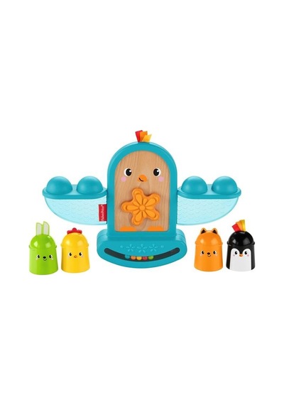 Fisher Price Eğlenceli Kuş Denge Oyuncağı Eğitici Oyuncak