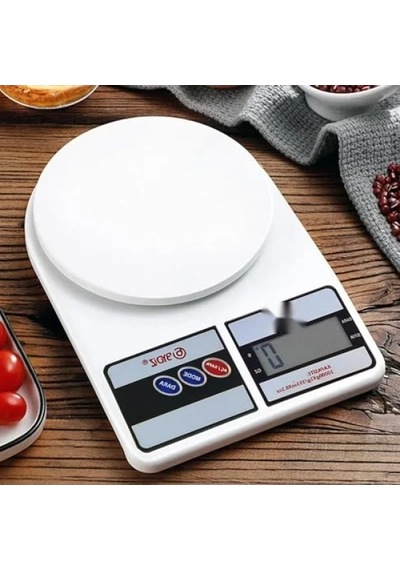 Dijital Mutfak Terazisi - 10 Kg Kapasite Ve Lcd Ekran
