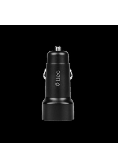 2ckp02cs Smartcharger Duo Pd 48w Araç İçi Hızlı Şarj Cihazı Usb-c+usb-a - Usb-c-usb-c 3a Kablo-