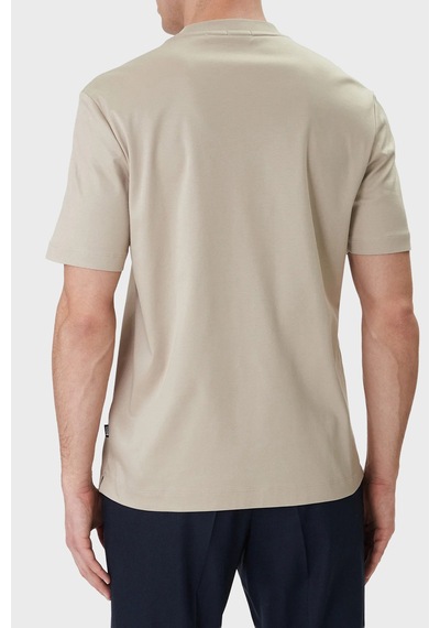 Boss Erkek T Shirt 50555844 286 Bej