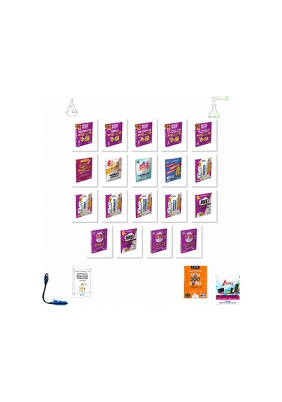 Muba 8. Sınıf Lgs Fas. Fib. Hhs Mat. Dst. Kapsamlı 19 Kitap Seti