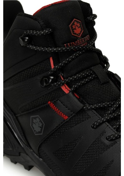 Lumberjack Star Hı 3pr Erkek Su Geçirmez Outdoor Bot Siyah Kırmızı 40-45 001