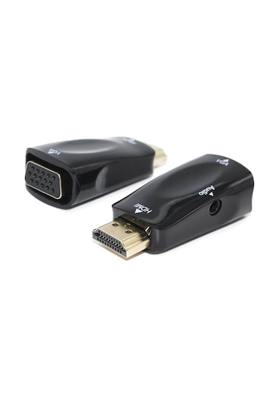 Hdmi To Vga Ses Görüntü Çevirici Projeksiyon Notebok Pc Receiver (551664306)