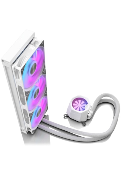 Raijintek Cyclops Lite White Argb 360mm Yüksek Performans Sıvı So